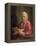 Portrait of a Man (Oil on Canvas)-Jean Bernard Restout-Framed Premier Image Canvas