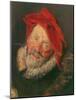 Portrait of a Man (Oil on Canvas)-Frans Hals-Mounted Giclee Print