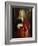 Portrait of a Man (Oil on Canvas)-Nicolas de Largilliere-Framed Giclee Print