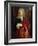 Portrait of a Man (Oil on Canvas)-Nicolas de Largilliere-Framed Giclee Print