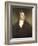 Portrait of a Man, Perhaps J.W. Beynen-Charles Howard Hodges-Framed Art Print