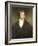 Portrait of a Man, Perhaps J.W. Beynen-Charles Howard Hodges-Framed Art Print