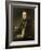 Portrait of a Man, Perhaps the Poet Petrus Augustus De Genestet-Nicolaas Pieneman-Framed Art Print