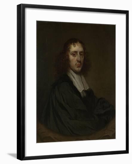 Portrait of a Man, Pieter Van Anraedt.-Pieter van Anraedt-Framed Art Print