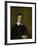 Portrait of a Man, Possibly a Preacher, Frans Hals.-Frans Hals-Framed Art Print