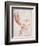 Portrait of a Man Said to Be Voltaire, Small Bust-Length, in Profile-Daniel Chodowiecki-Framed Giclee Print