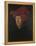 Portrait of a Man (Self Portrai), 1433-Jan van Eyck-Framed Premier Image Canvas