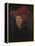 Portrait of a Man (Self Portrai), 1433-Jan van Eyck-Framed Premier Image Canvas