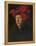 'Portrait of a Man (Self Portrait?)', 1433-Jan Van Eyck-Framed Premier Image Canvas