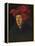 'Portrait of a Man (Self Portrait?)', 1433-Jan Van Eyck-Framed Premier Image Canvas