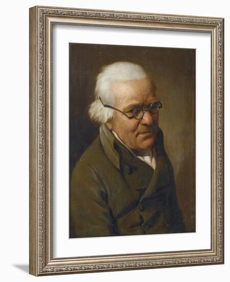 Portrait of a Man Wearing Glasses Par Boilly, Louis-Leopold (1761-1845). Oil on Canvas, Size : 21,9-Louis Leopold Boilly-Framed Giclee Print