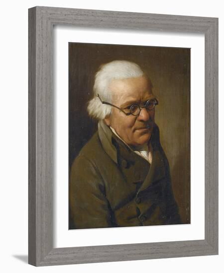 Portrait of a Man Wearing Glasses Par Boilly, Louis-Leopold (1761-1845). Oil on Canvas, Size : 21,9-Louis Leopold Boilly-Framed Giclee Print