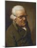 Portrait of a Man Wearing Glasses Par Boilly, Louis-Leopold (1761-1845). Oil on Canvas, Size : 21,9-Louis Leopold Boilly-Mounted Giclee Print