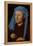 Portrait of a Man with a Blue Chaperon (Man with Ring), C.1429 (Oil on Wood)-Jan van Eyck-Framed Premier Image Canvas