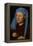 Portrait of a Man with a Blue Chaperon (Man with Ring), C.1429 (Oil on Wood)-Jan van Eyck-Framed Premier Image Canvas