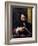 Portrait of a Man with a Book-Parmigianino-Framed Giclee Print