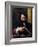 Portrait of a Man with a Book-Parmigianino-Framed Giclee Print