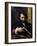 Portrait of a Man with a Book-Parmigianino-Framed Giclee Print