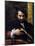 Portrait of a Man with a Book-Parmigianino-Mounted Giclee Print