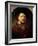 Portrait of a Man with a Gold Chain Or, Self Portrait with Beard, 1634-36-Rembrandt van Rijn-Framed Giclee Print