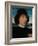 Portrait of a Man with a Roman Medal-Hans Memling-Framed Giclee Print