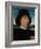 Portrait of a Man with a Roman Medal-Hans Memling-Framed Giclee Print