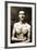 Portrait of a Man with an Elaborate Tattoos C.1920-null-Framed Photographic Print