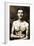 Portrait of a Man with an Elaborate Tattoos C.1920-null-Framed Photographic Print