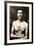 Portrait of a Man with an Elaborate Tattoos C.1920-null-Framed Photographic Print