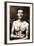 Portrait of a Man with an Elaborate Tattoos C.1920-null-Framed Photographic Print