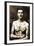 Portrait of a Man with an Elaborate Tattoos C.1920-null-Framed Photographic Print