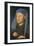 Portrait of a Man with Blue Headdress, C. 1430-Jan van Eyck-Framed Giclee Print