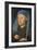 Portrait of a Man with Blue Headdress, C. 1430-Jan van Eyck-Framed Giclee Print