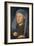 Portrait of a Man with Blue Headdress, C. 1430-Jan van Eyck-Framed Giclee Print