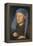 Portrait of a Man with Blue Headdress, C. 1430-Jan van Eyck-Framed Premier Image Canvas