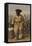 Portrait of a Man with Pipe-William Aiken Walker-Framed Premier Image Canvas