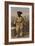 Portrait of a Man with Pipe-William Aiken Walker-Framed Giclee Print