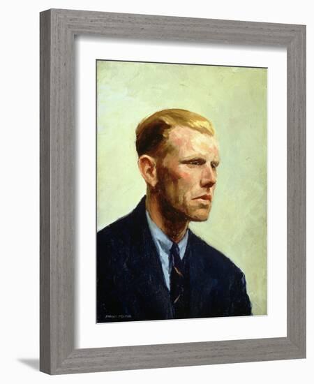 Portrait of a Man-Edward Hopper-Framed Giclee Print