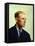 Portrait of a Man-Edward Hopper-Framed Premier Image Canvas