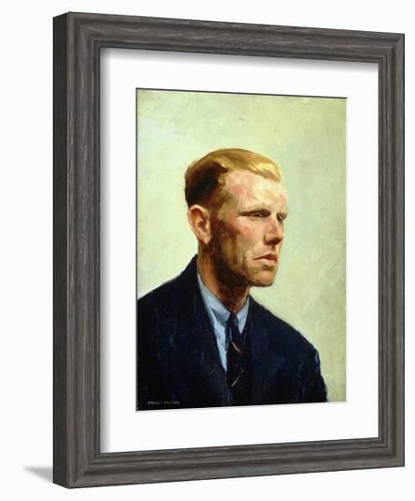 Portrait of a Man-Edward Hopper-Framed Giclee Print