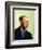 Portrait of a Man-Edward Hopper-Framed Giclee Print