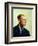 Portrait of a Man-Edward Hopper-Framed Giclee Print