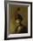 Portrait of a Man-Rembrandt van Rijn-Framed Art Print