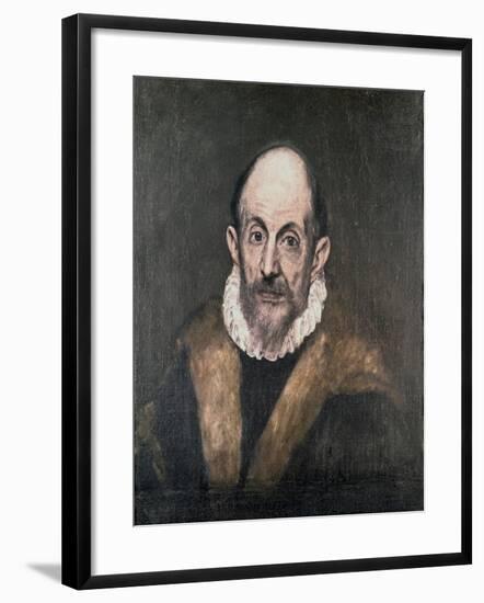 Portrait of a Man-El Greco-Framed Giclee Print