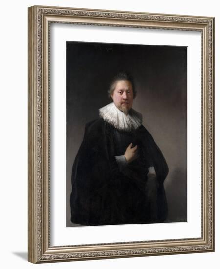 Portrait of a Man-Rembrandt van Rijn-Framed Giclee Print