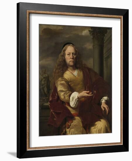 Portrait of a Man-Ferdinand Bol-Framed Art Print