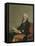 Portrait of a Man-Francois Andre Vincent-Framed Stretched Canvas