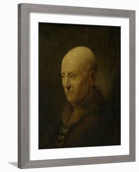 Portrait of a Man-null-Framed Art Print