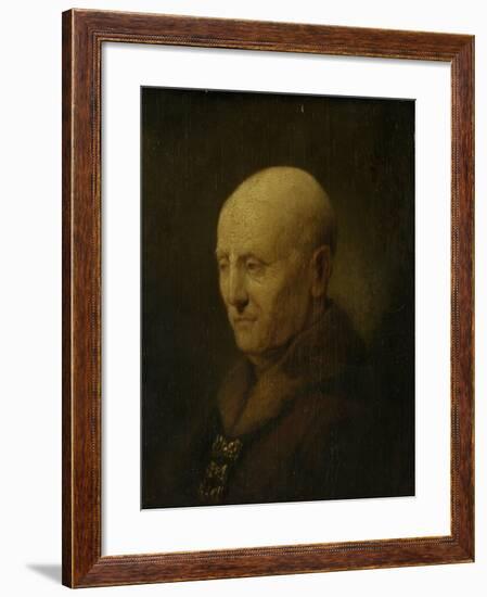 Portrait of a Man-null-Framed Art Print