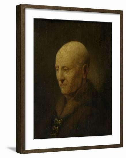 Portrait of a Man-null-Framed Art Print